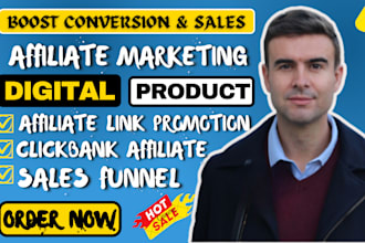 setup clickbank affiliate marketing website, clickbank product link promotion