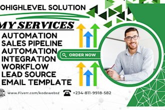 gohighlevel lead pipeline opportunity stage ghl deal status contact automation