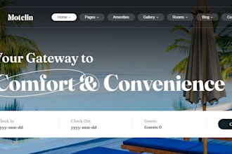 build vacation rental website,vacation website, vacation rental,shor term airbnb