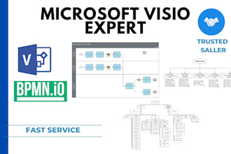 do all types of visio diagrams for you