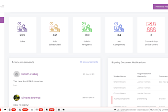 develop PHP laravel website