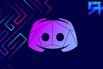 design animated discord logo animation, icon, pfp, discord animation, banner gif