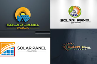 do solar company,creative finance,creative kitchen logo