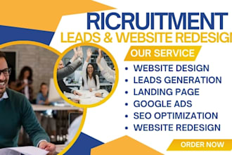 build a professional recruitment website to streamline your hiring process