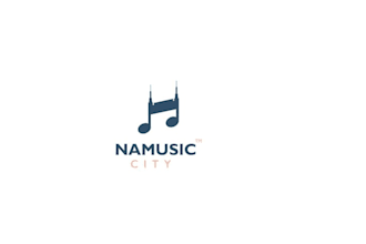 make satisfying minimal music logo design