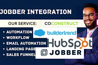 setup jobber integration coconstruct buildertrend contractor jobber automation