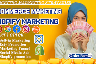 do high ticket sellvia store,shopify email flow marketing, social media manager