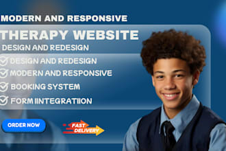 therapy website design therapy counseling website design therapy health website