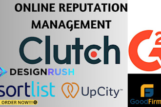 write goodfirm clutch designrush sortlist techbehemoth to enhance your website