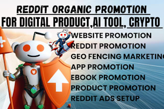 do reddit post management business website digital product ai tools crypto token