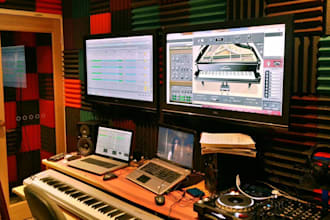 make a hip hop, drill, rnb beat that you will like or money back