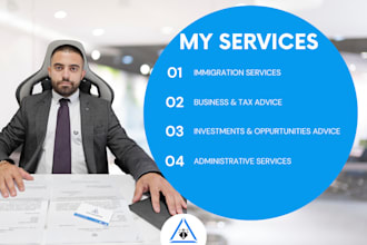organize your relocation and immigration to cyprus