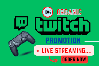 embed your twitch live stream to bring in more live viewers
