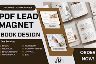 pdf lead magnet design pdf lead magnet lead magnet design and brochure