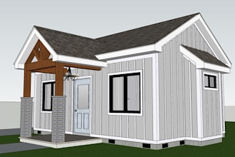 create the best sketchup 3d modeling