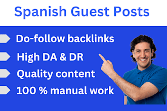 spanish guest posts and spanish backlinks on mexico, spain, argentina and more