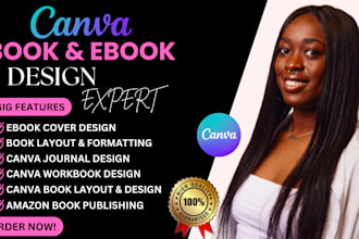 create canva ebook kids activity book workbook planner kdp journal brochure ppt