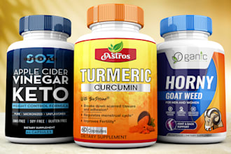 do product label design, label design and supplement label design