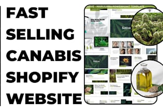 design cannabis website cbd website marijuana website cannabis store