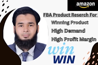 do expert amazon product research to find winning products