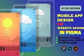 design figma website landing page website design figma design