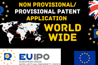 search and draft your provisional, utility or design patent