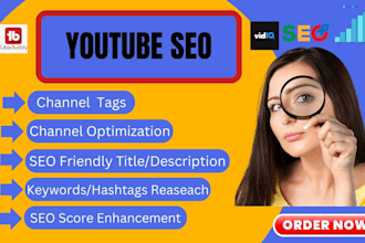 be your youtube seo expert to boost video rankings quickly