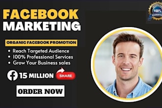 skyrocket facebook marketing and promotion for any company in the USA