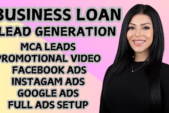 business loan leads mca leads mortage loans insurance leads