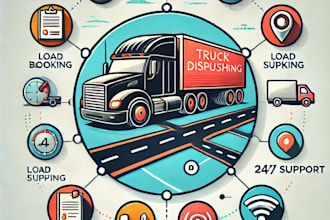 professional truck dispatching services for smooth operations