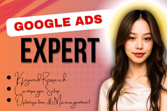 audit, setup or manage google ads adwords ppc campaigns