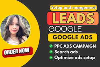 audit, setup or manage google ads adwords ppc campaigns