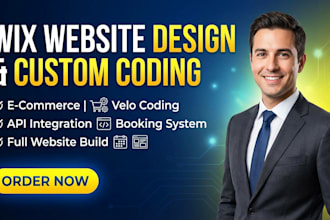 develop wix website using wix velo wix code and databases