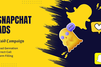 snapchat ads and business account management