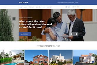 build property management, vacation rentals, airbnd and real estate websites