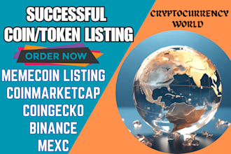 do token listing coin listing ico preasle on coinmarketcap dex cex