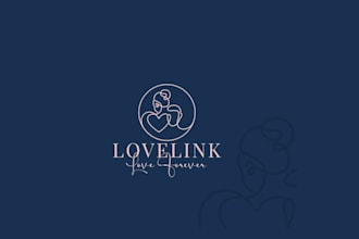 make outstanding unique love care logo design