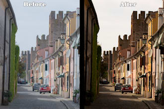 process and retouch any photo, making them better