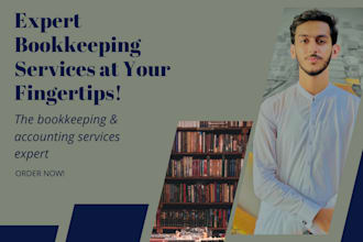 do expert accounting, financial statements, bookkeeping,xero,cashflow services