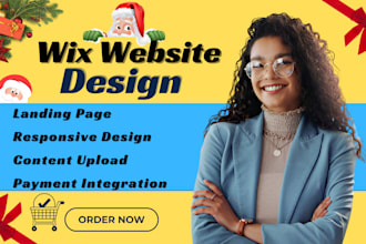 develop a custom website with ai chatbot, botpress, wix website, redesign wix