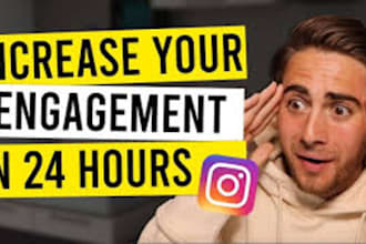 boost engagements, followers and reach organically