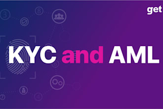 write a state compliant kyc and aml policy manual