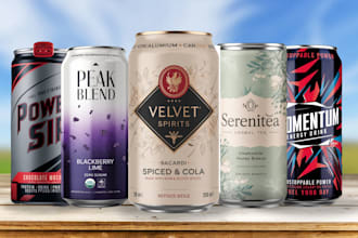 do beer, beverage, drinks, soda, can, energy drink, juice, cocktails label, logo