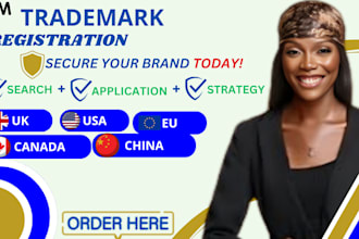 do usa uk canada china trademark search trademark application and registration