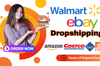 manage walmart dropshipping and wfs virtual assistant