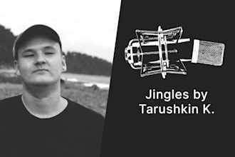 create a professional podcast jingle, intro and outro