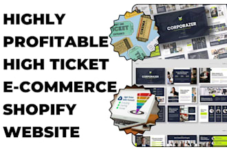 build sleek high ticket website high ticket sales closer high ticket store