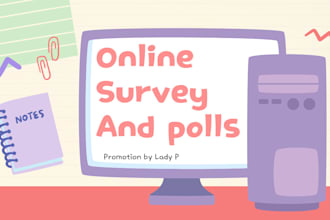 fill online survey, surveys, polls and questionnaire