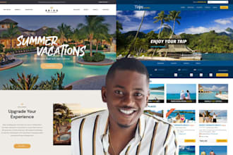 build vacation rental website hotel booking website property management website