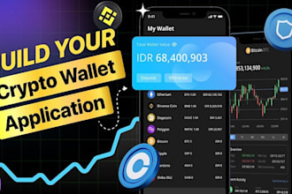 develop crypto wallet app wallet app payement app cash app